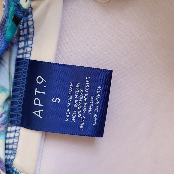 Apt. 9 Tankini Top - Picture 6 of 10